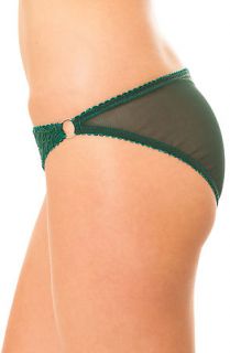Lonely Panty Sabel Triangle in Dark Green