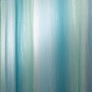 Ombre Print Shower Curtain in Blue/Green 35804