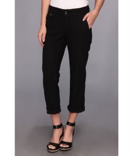 Jag Jeans Jude Relaxed Crop Womens Jeans (Black)