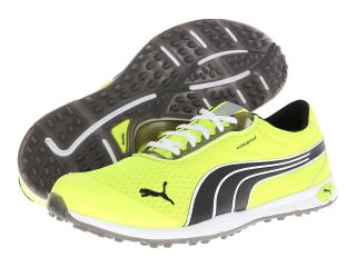 PUMA Golf Biofusion Spikeless Mesh Mens Golf Shoes (Yellow)