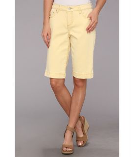 Jag Jeans Jackson Classic Bermuda Womens Shorts (Yellow)