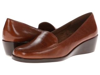 Aerosoles Final Exam Womens Wedge Shoes (Brown)
