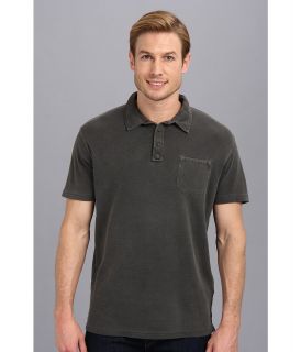 Lucky Brand Double Knit Polo Mens Short Sleeve Pullover (Multi)