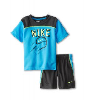 Nike Kids Baseball Graphic Short Set Boys Sets (Pewter)