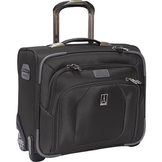 Crew 9 Rolling Tote CLOSEOUT Black   Travelpro Small Rolling Luggage