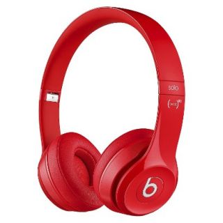 Beats by Dre Solo 2 Headphones   Red