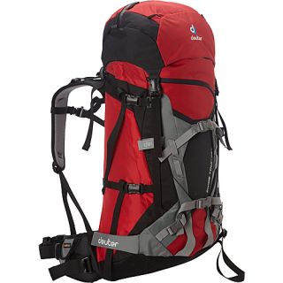 Guide Tour 45+ Backpack Fire/Titan/Black   Deuter Backpacking Packs