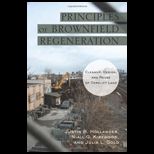 Principles of Brownfield Regeneration: Cleanup, Design, and Reuse of Derelict Land
