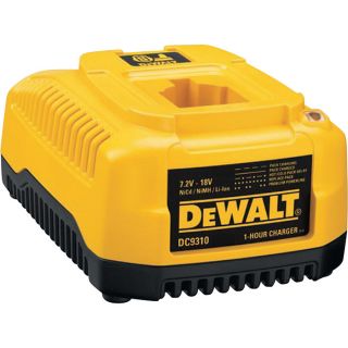DEWALT One Hour Charge With Automatic Tune Up   7.2 Volt to 18 Volt, Model