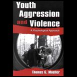 Youth Aggression and Violence  A Psychological Approach