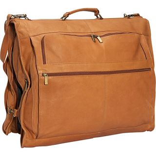 42 Deluxe Garment Bag Tan   David King & Co. Garment Bags