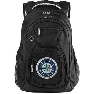 MLB Seattle Mariners 19 Laptop Backpack Black   Denco Spor