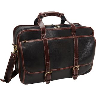 OLIVER La Romana Checkpoint Friendly Computer Brief Black with Root Bee