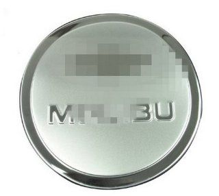 Car Parts Chrome Stainless Steel Fuel Door Gas Tank Cap Lid Cover Trim Exterior Fit For Range Rover EVOQUE 2012 2013 and Malibu 2013: Automotive