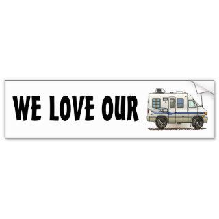 Rialta Winnebago Camper RV Bumper Stickers