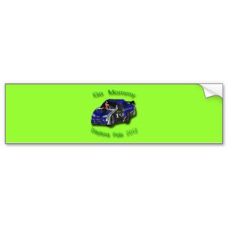 Go Mommy Daytona Pole 2012 Danica Patrick Bumper Sticker