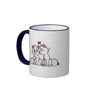 Arctic Fox Kiss Mug