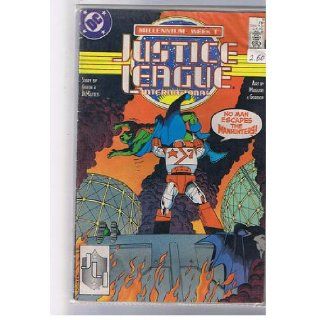 Justice League International : Millennium Week 1   Issue Number 9   January 1988: Giffen ; DeMatteis ; Maguire ; Gordon, Illustrated: Books