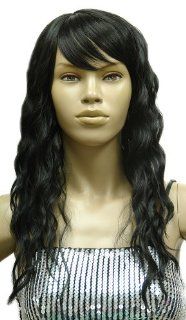 Tressecret Number 614 Wig, Off Black, 2.5 to 17 Inch  Hair Replacement Wigs  Beauty
