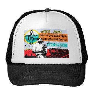 New York City   Urban style "Jazz" Mesh Hats