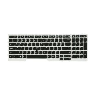 Translucent Keyboard Protector Skin Cover For IBM ThinkPad Edge E530 E530C E535 E545 Black US Layout 15.6 inch With Number Keys: Computers & Accessories