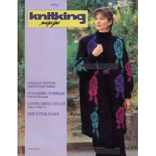 Knitking Magazine (1990, Volume 23, Number 4): Suzanne Stin: Books
