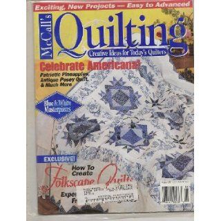 McCall's Quilting Magazine, August 1997 (Volume 4, Number 4, Issue Number 23): Jan Grigsby: Books