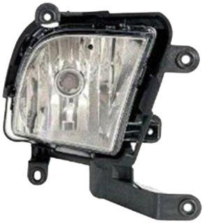 OE Replacement Kia Forte Right Fog Lamp Assembly (Partslink Number KI2593120): Automotive