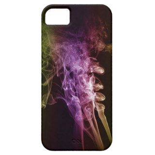 Rainbow Smoke Iphone Case iPhone 5 Cover