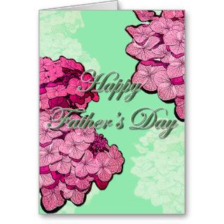 HAPPY FATHER'S DAY Greeting Greeting Card