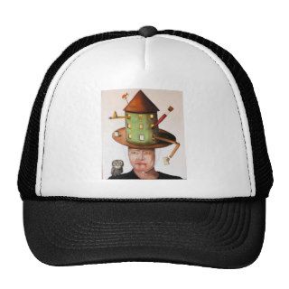 The Thinking Cap Trucker Hats
