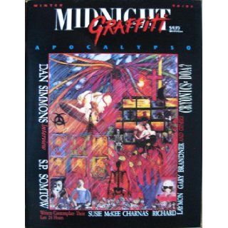 Midnight Graffiti Number 6, Winter 1990 / 1991: Dan Simmons, Neil Gaiman, S.P. Somtow, Richard Laymon, Gary Brandner, Suzy McKee Charnas and others: Books