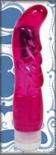 Lucid Dreams 8 Inch Number 9 Multi Speed Twist Bottom Waterproof VIbrating Massager   Fuchsia: Health & Personal Care