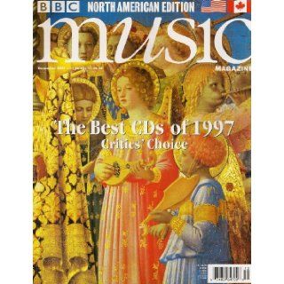 BBC Music Magazine   The Best CDs of 1997: Critics' Choice   December 1997 (Vol 6, Number 4): Graeme Key: Books