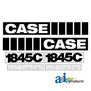 A & I Products Hood Decal Replacement for Case IH Part Number C1845