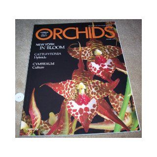 ORCHIDS   American Orchid Society   Volume 73, Number 10 (October 2004) James Warson Books