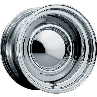 Pacer Smoothie 15x7 Chrome Wheel / Rim 6x5.5 with a 3mm Offset and a 108.70 Hub Bore. Partnumber 03C 5760P Automotive