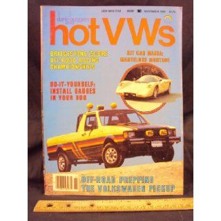 1981 81 NOV November DUNE BUGGIES and HOT VWs Magazine, Volume 14 Number # 11: Wright Publishing Company: Books