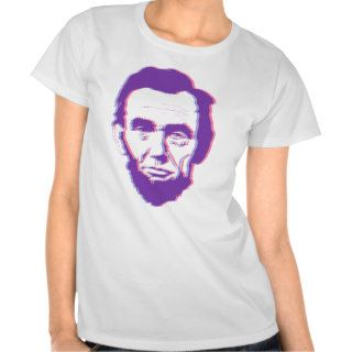 3d abe lincoln t shirt