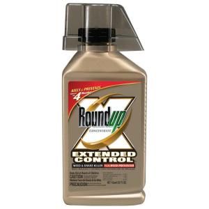 Roundup 32 oz. Concentrate Extended Control Weed and Grass Killer Plus Weed Preventer 5705010