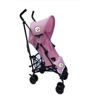 Pittsburgh Steelers Pink Umbrella Stroller: Baby