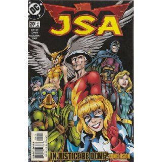 JSA Number 20 (In Justice be Done Conclusion) Books