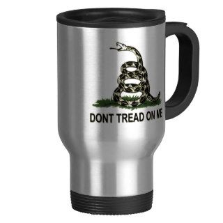 Gadsden Flag Dont Tread On Me Style 2 Mugs