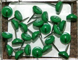 Numbered Map Tacks   Dark Green Pins With White Numbers (box of 25: numbers 1   25) : Tacks And Pushpins : Office Products