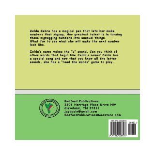 Zelda Zebra's Zigzagging Numbers (Volume 31): Betty Ward Cain: 9781480228573: Books