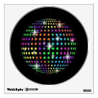 Disco Ball   SRF Wall Graphics