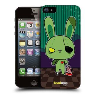 Head Case Designs Bunny Ripper Kawaii Zombies Hard Back Case Cover for Apple iPhone 5 5s: Cell Phones & Accessories
