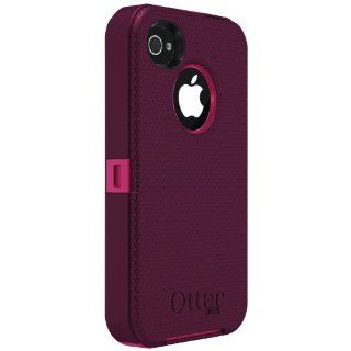 OtterBox Defender Series Case for iPhone 4/4S   Retail Packaging   Pink/Purple: Cell Phones & Accessories