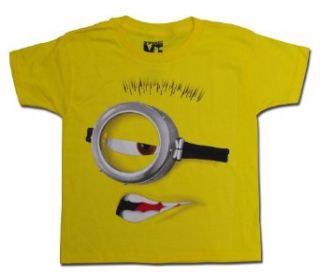Despicable Me Minion Youth T Shirt, One Eye, 6: Clothing