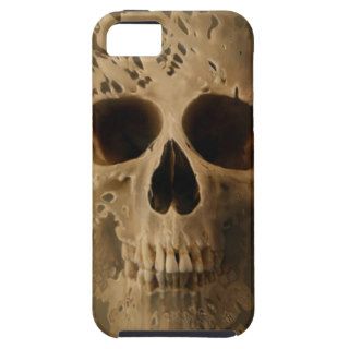 Wax museum, skull looks to be made out of wax. iPhone 5 cover